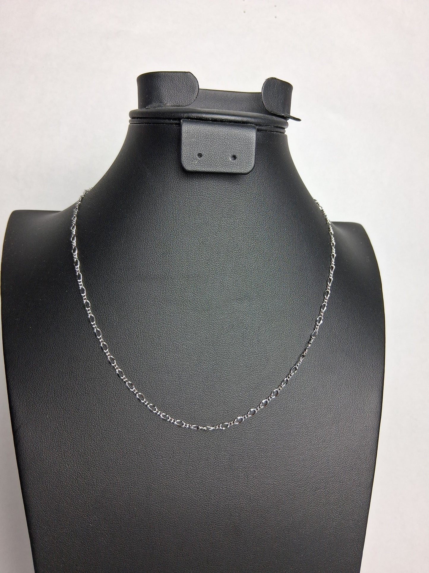 White Gold Dainty Chain