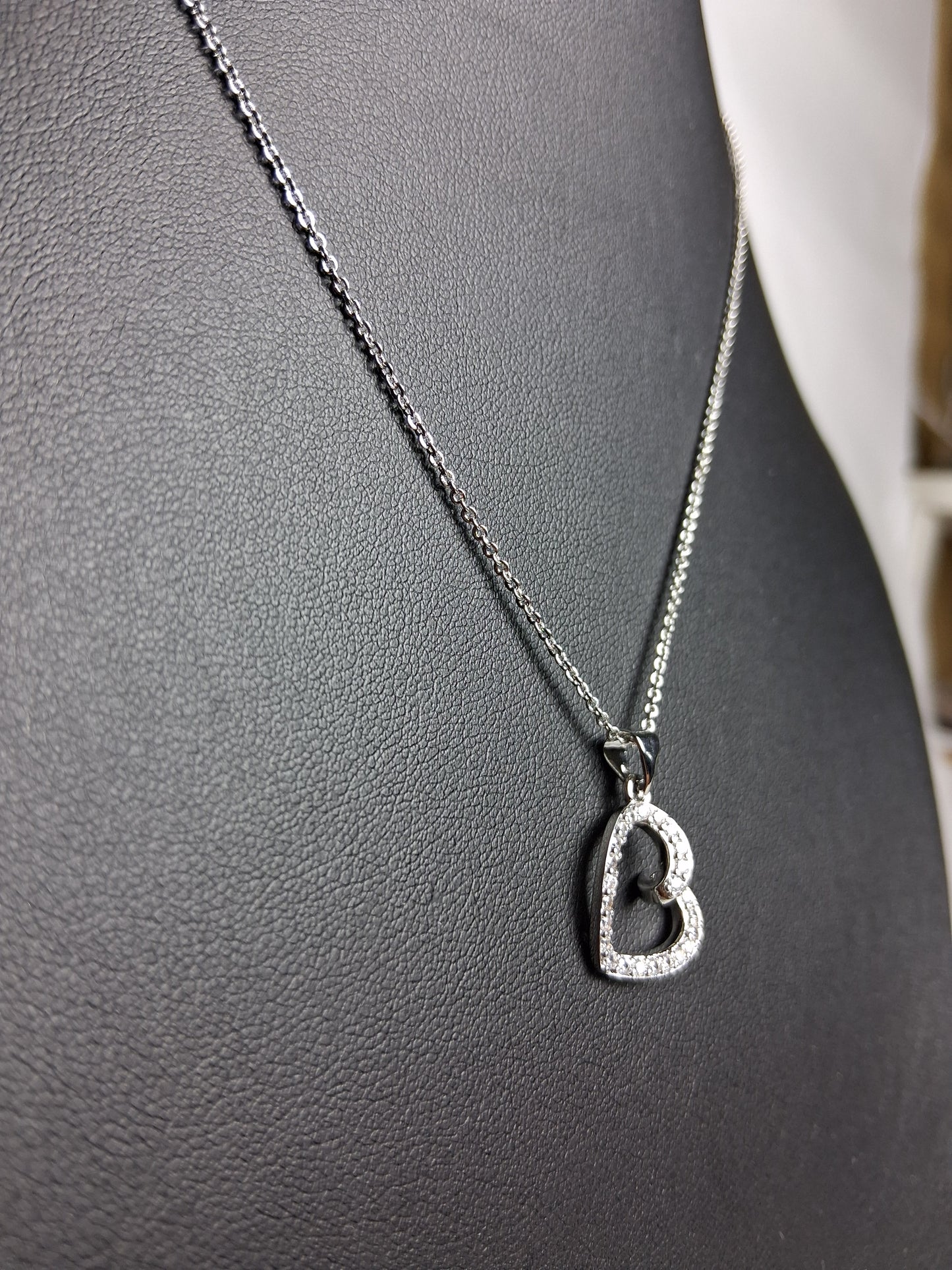 White Gold Heart