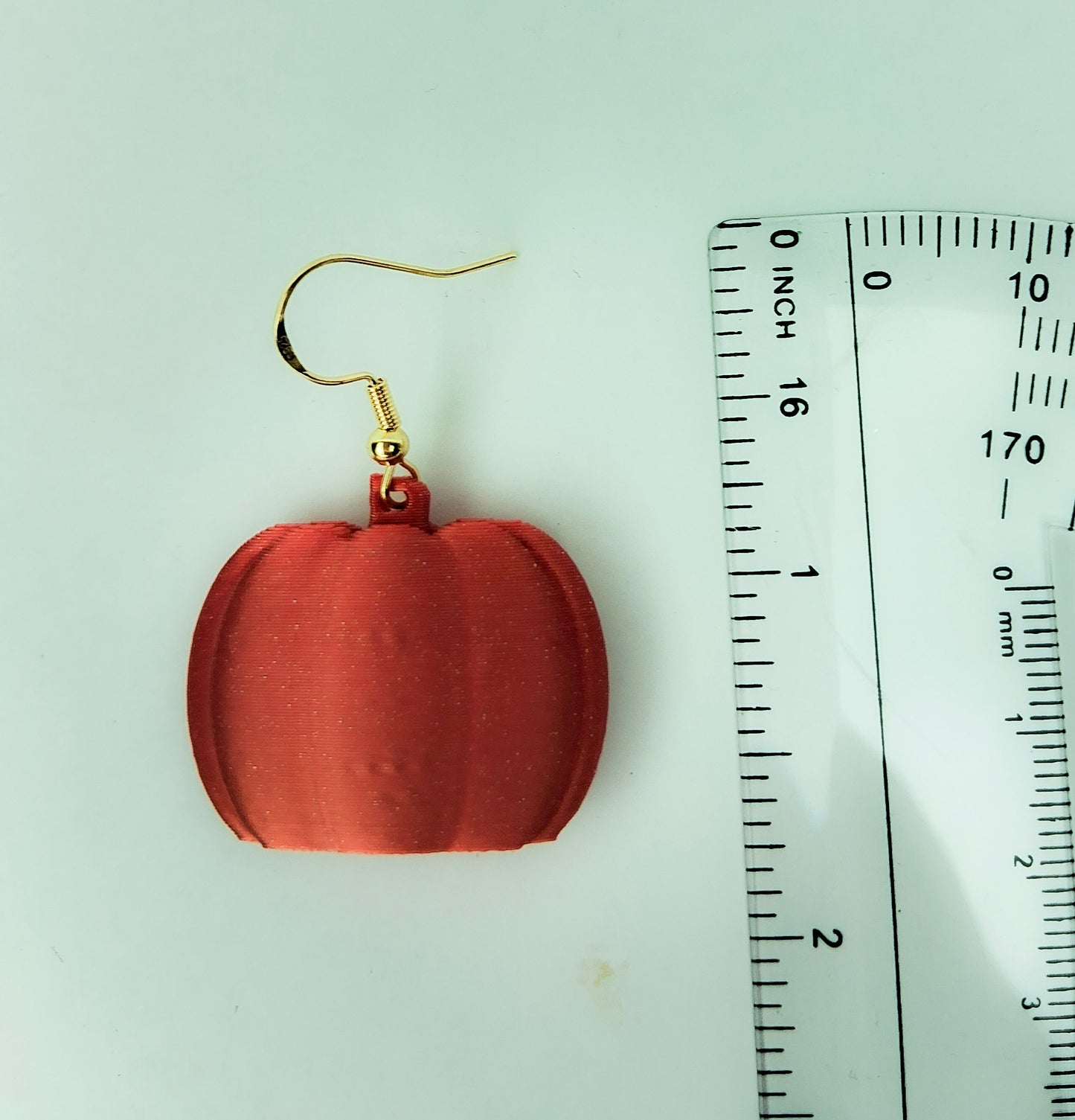 18k Gold Plated Pumkin
