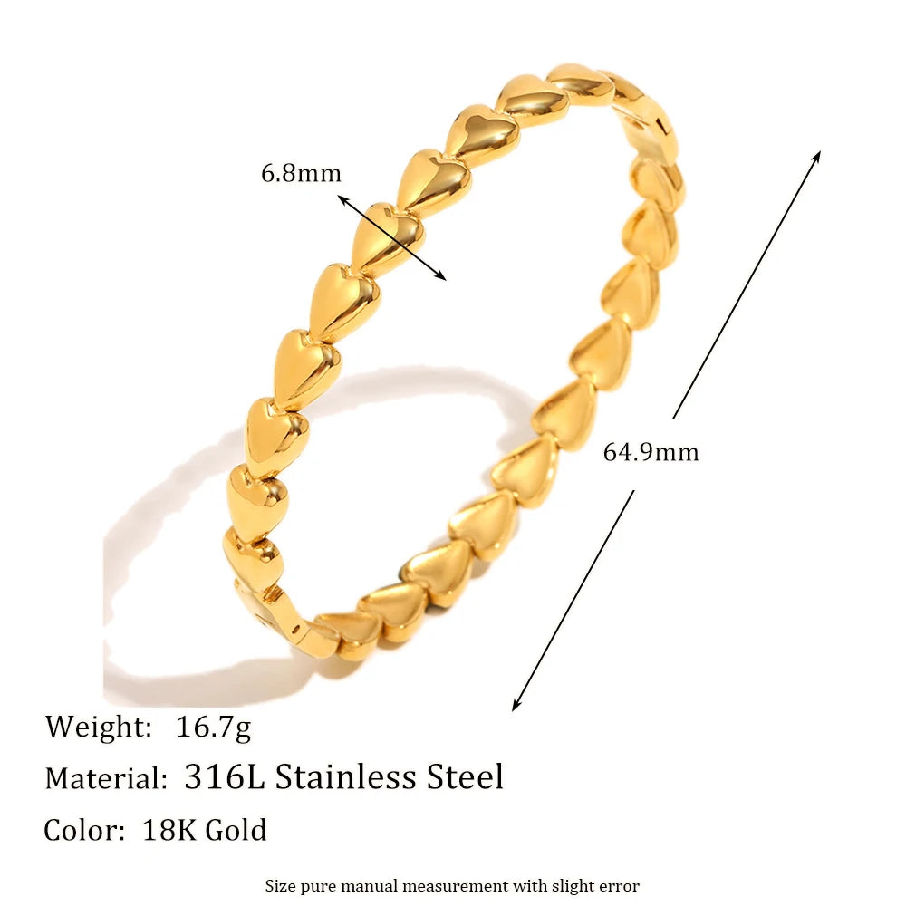 Surrounded in Love Bracelet - Faith-Inspired Band of Grace