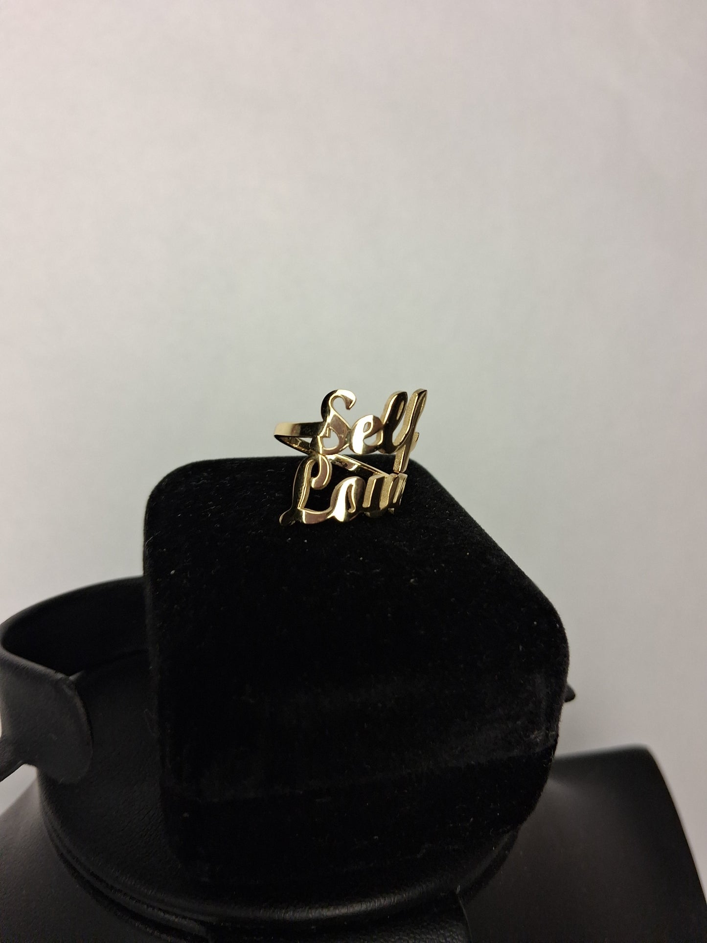 Self-Love Ring 18k Gold Plated