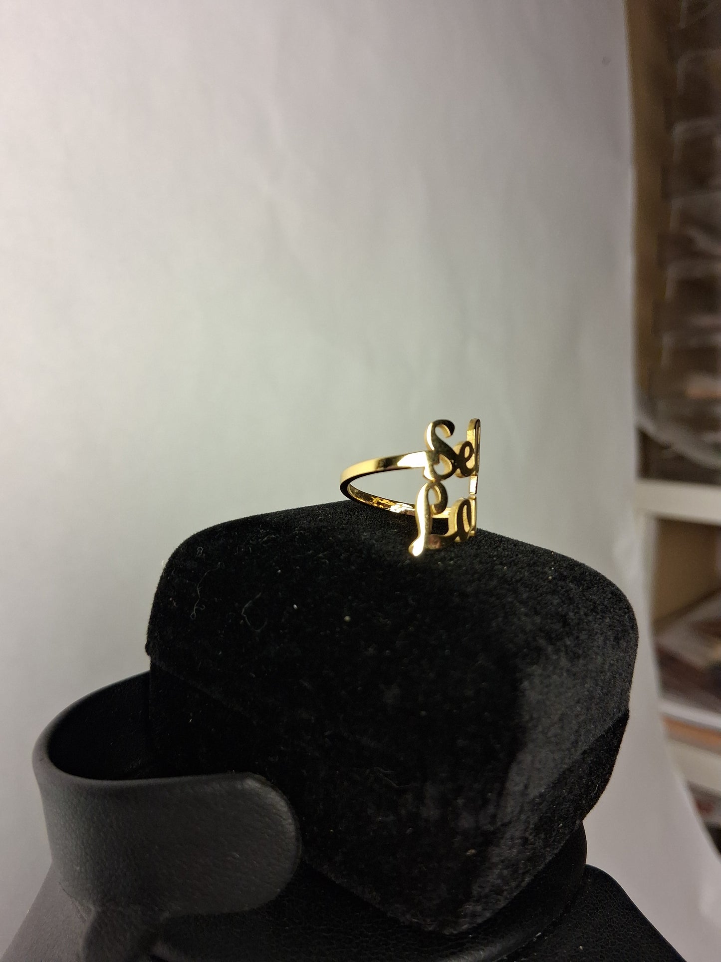 Self-Love Ring 18k Gold Plated