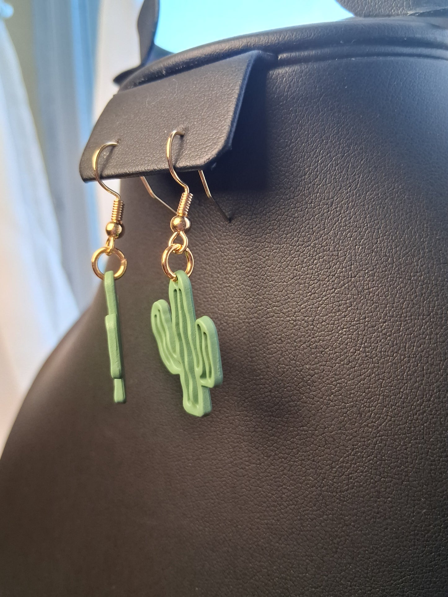 Cactus earring