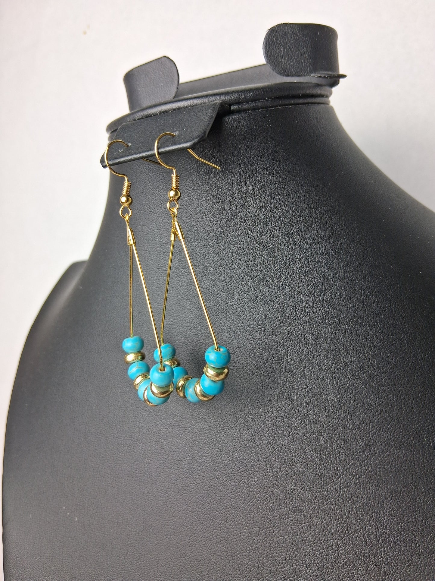 Blue Glass Beads