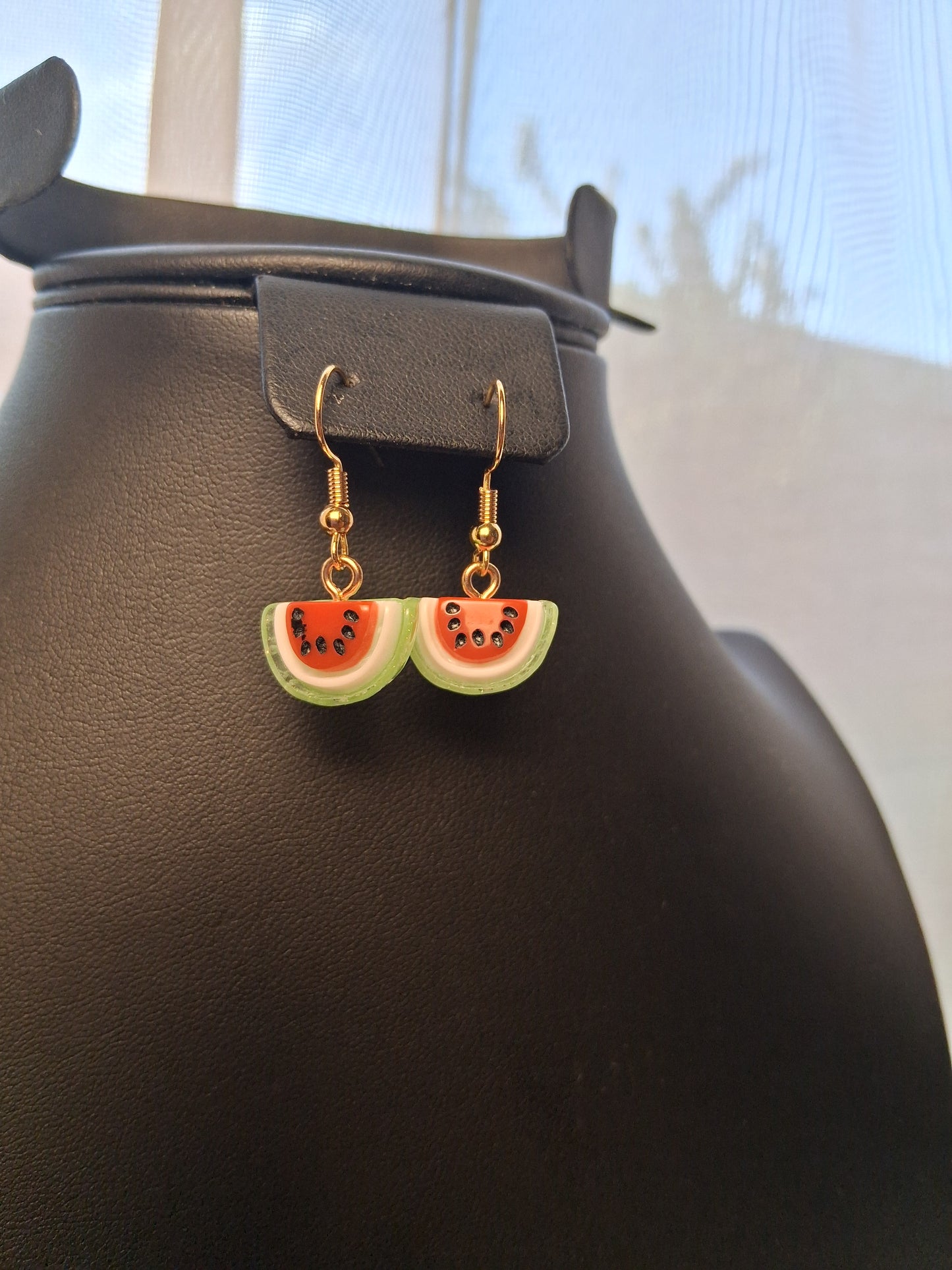 Watermelon Earrings