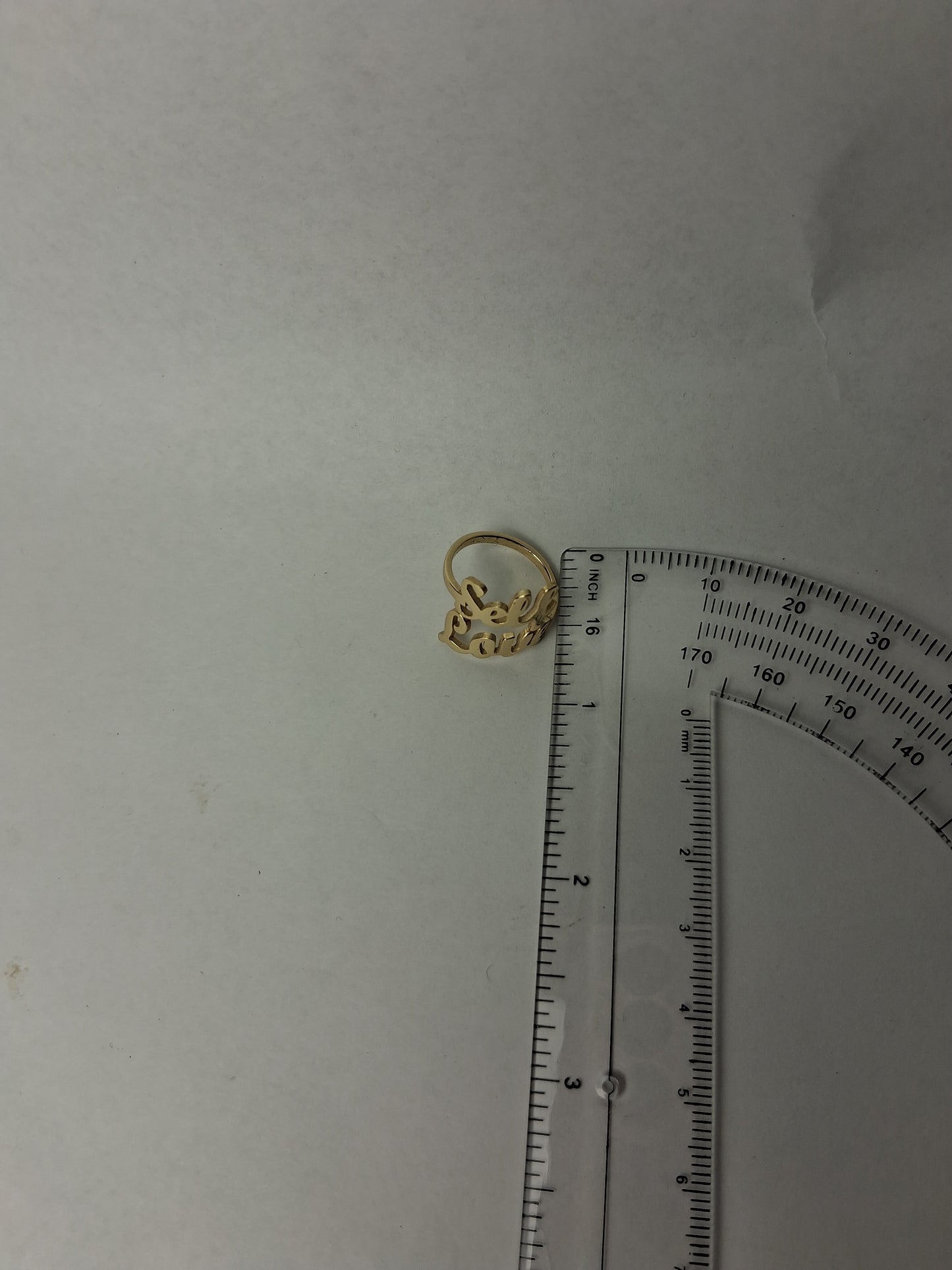 Self-Love Ring 18k Gold Plated