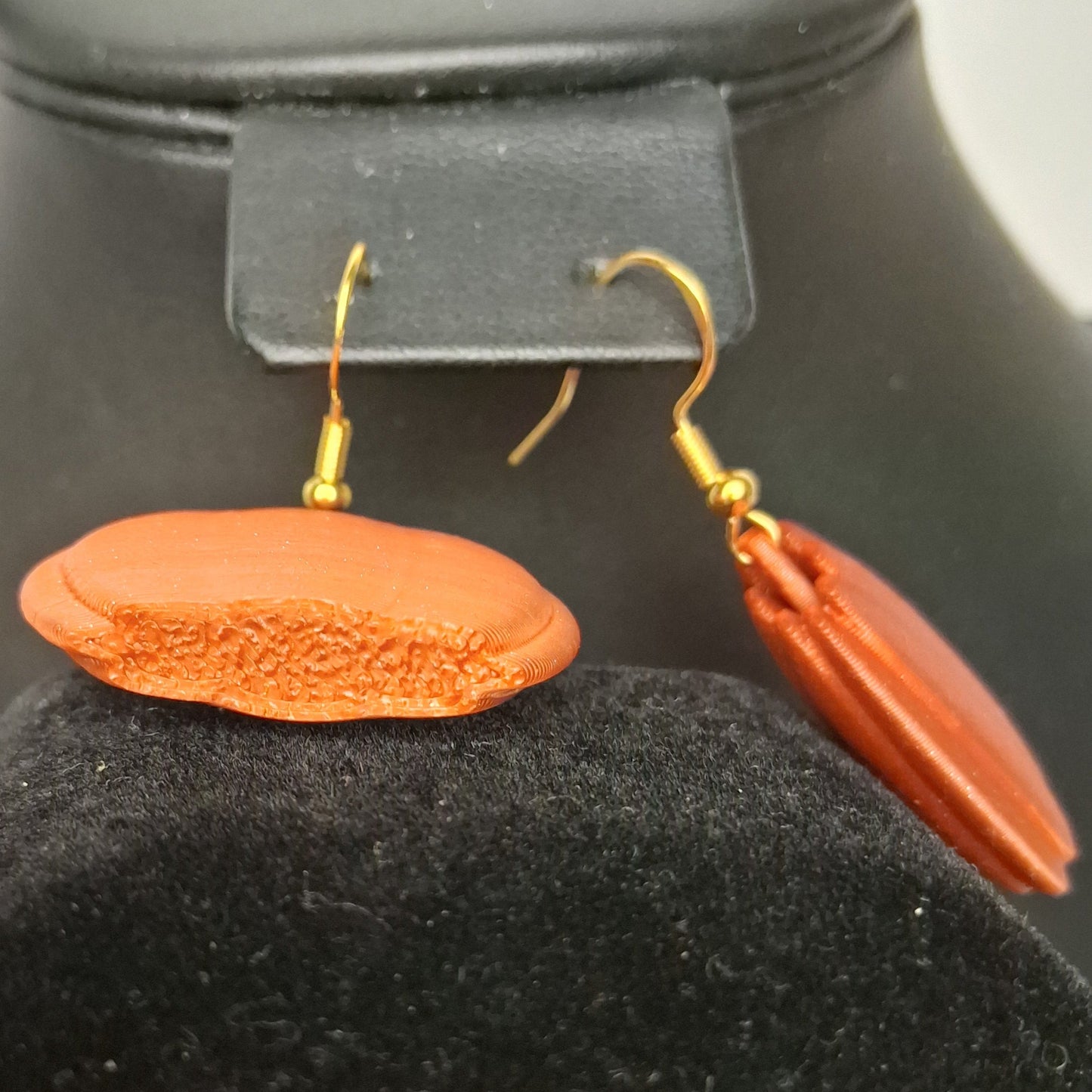 18k Gold Plated Pumkin
