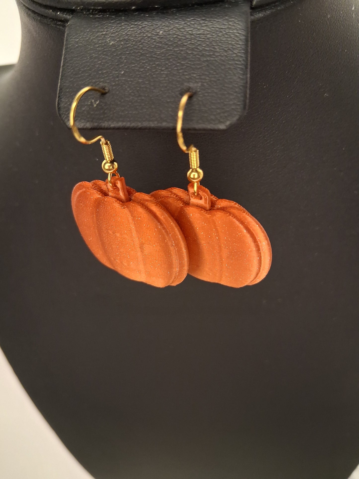 18k Gold Plated Pumkin