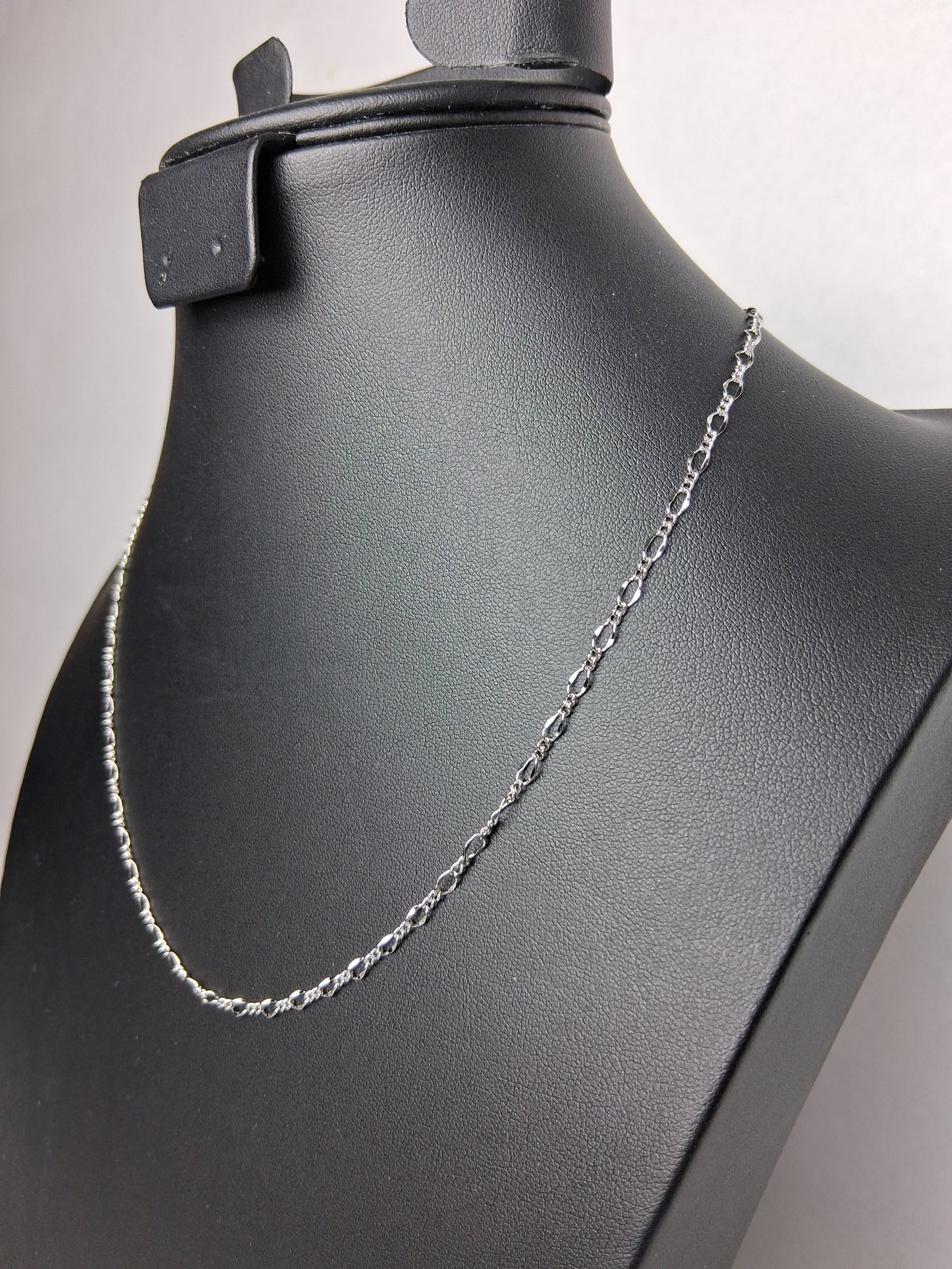 White Gold Dainty Chain