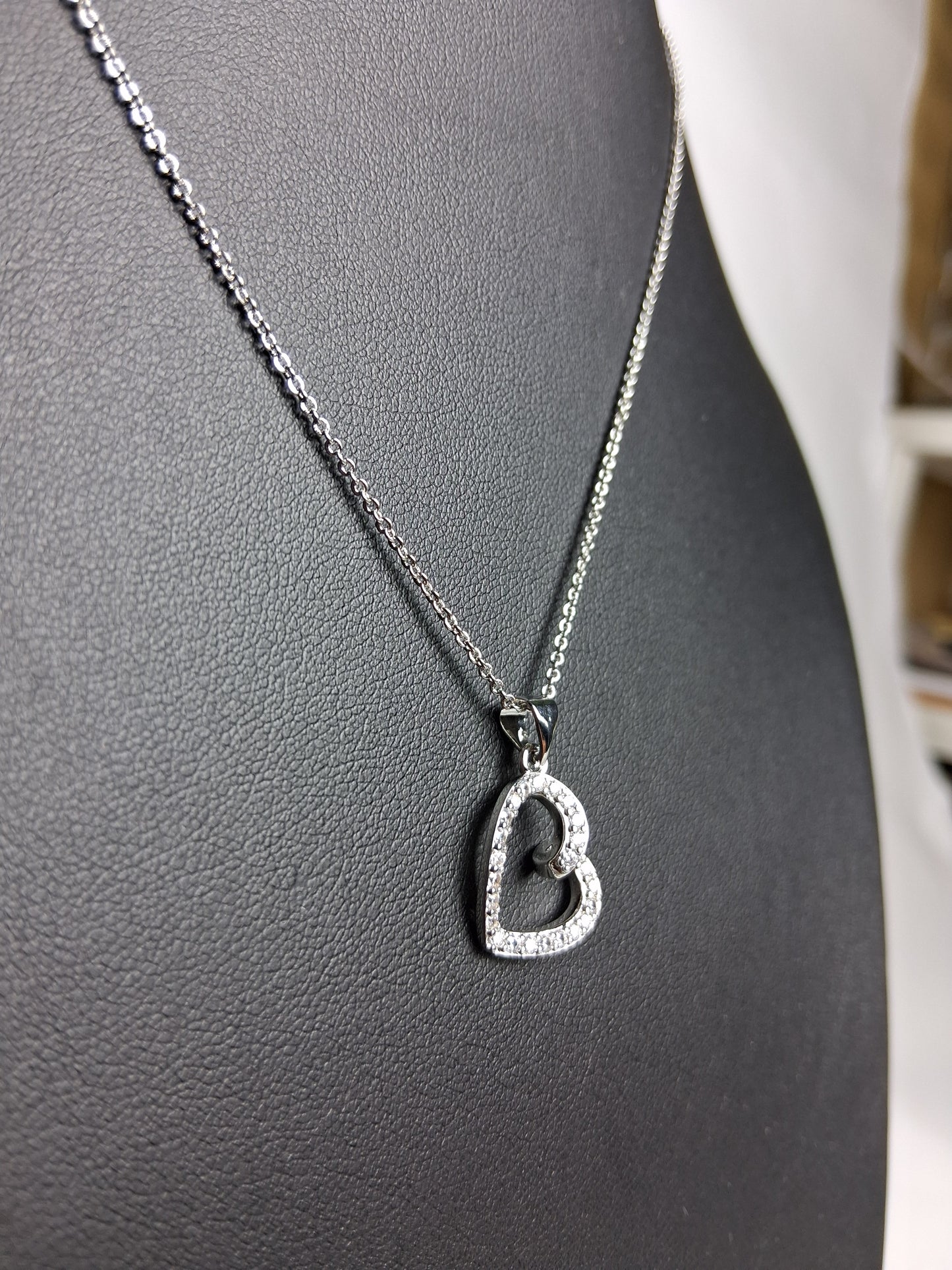Perfectly Loved Necklace - 7 pc Box in White Gold