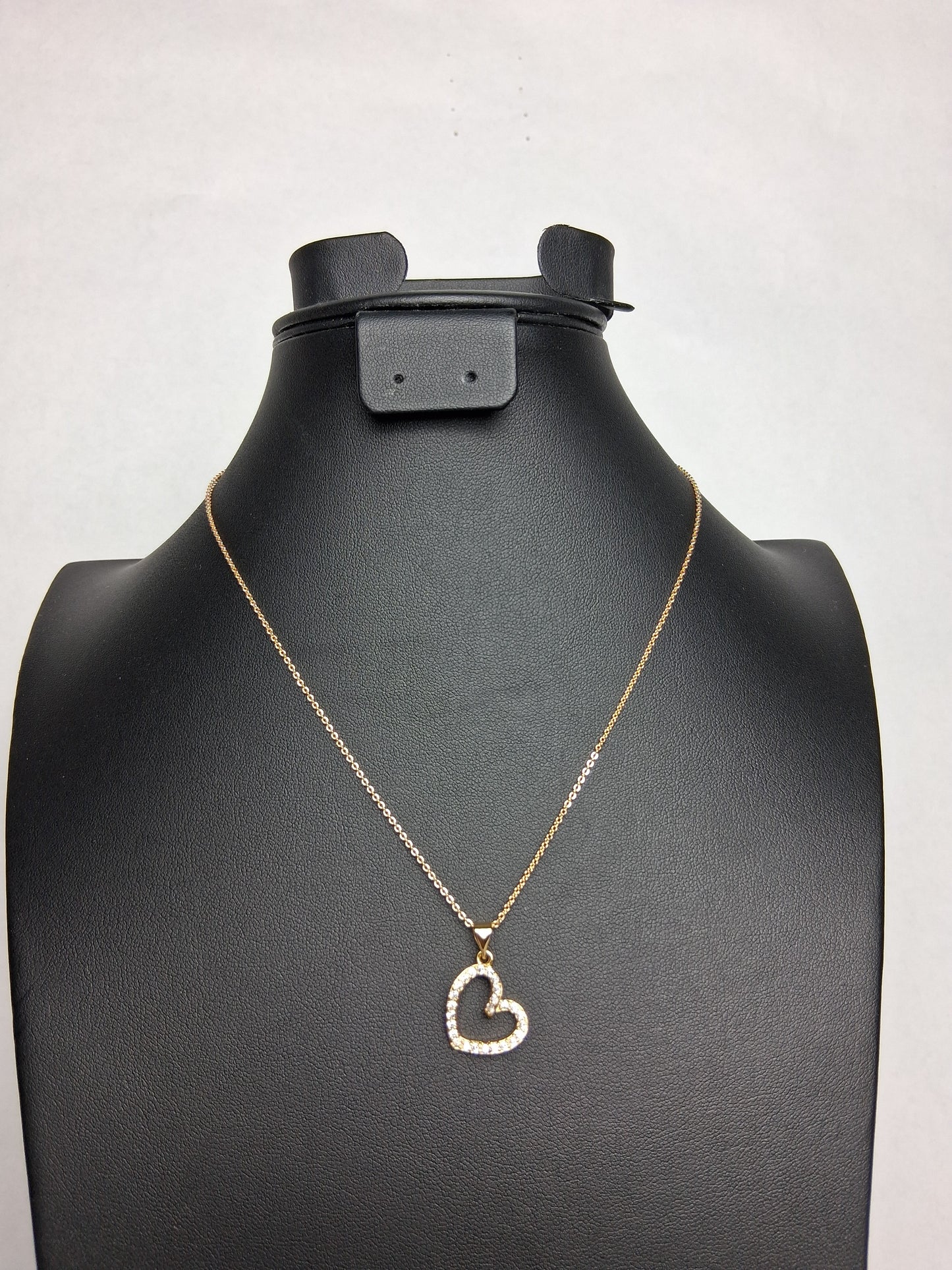 Gold Heart Necklace