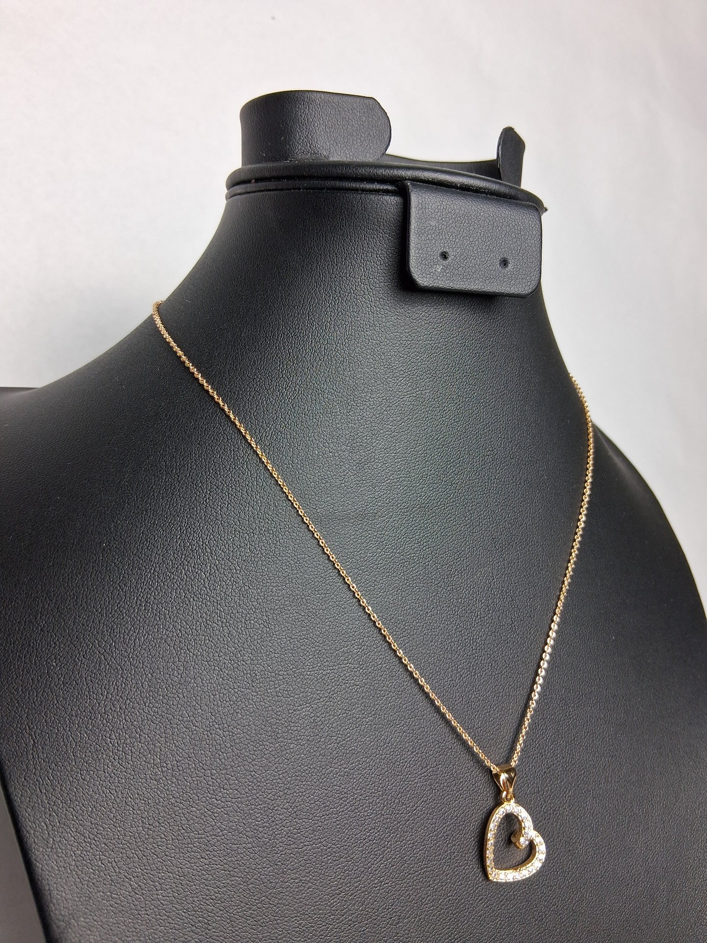 Gold Heart Necklace