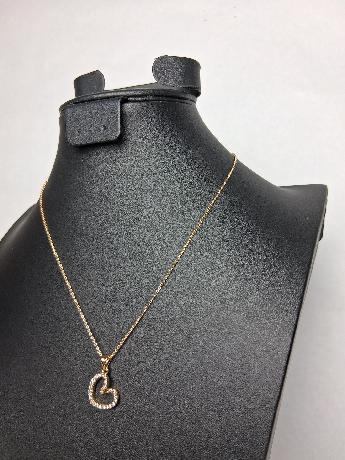 Gold Heart Necklace