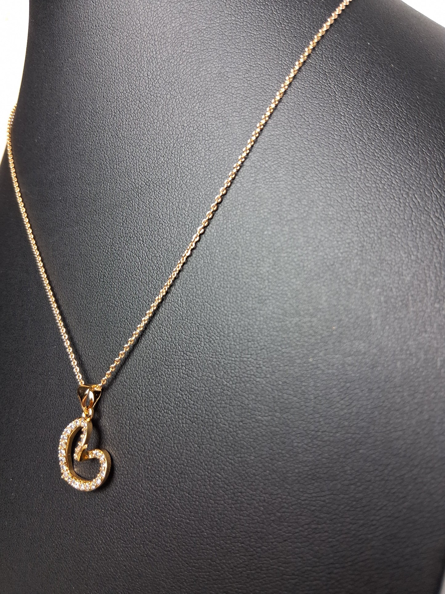 Gold Heart Necklace