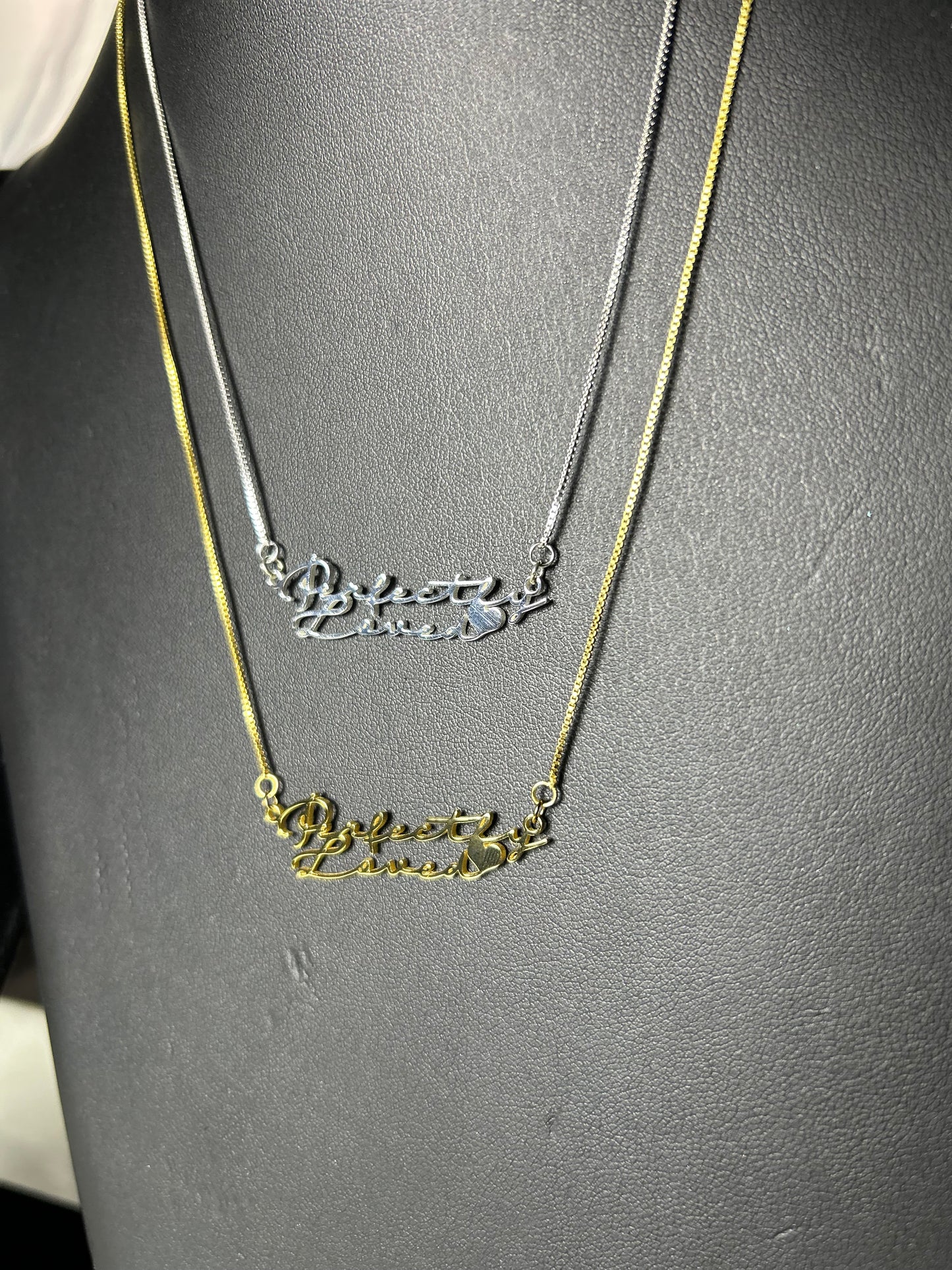 Perfectly Loved Necklace - Gold