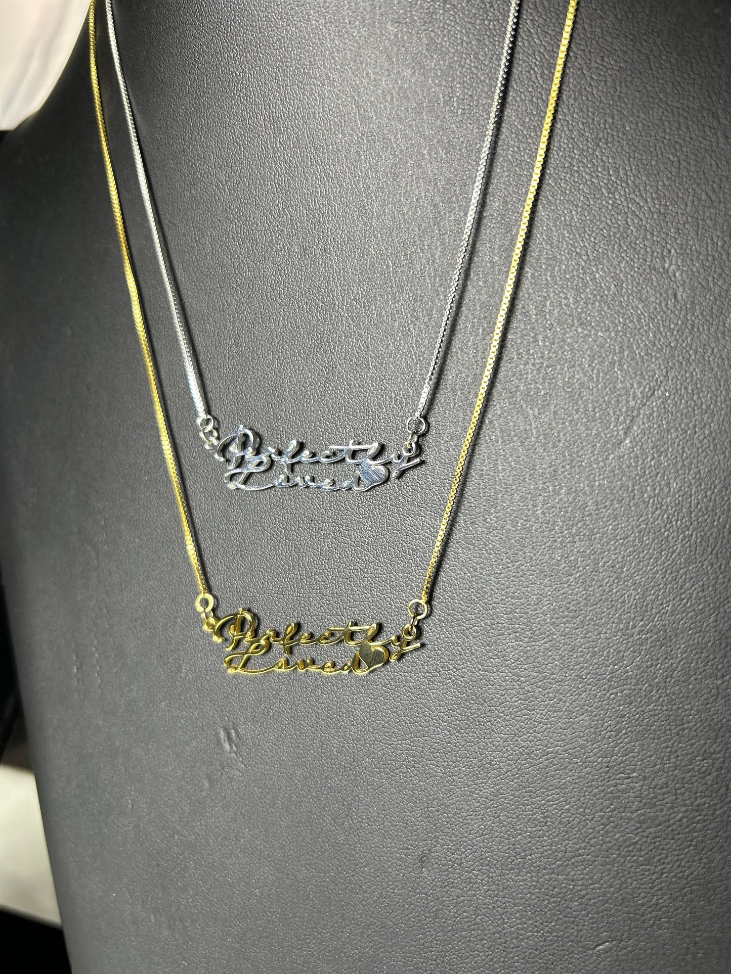 Perfectly Loved Necklace - White Gold