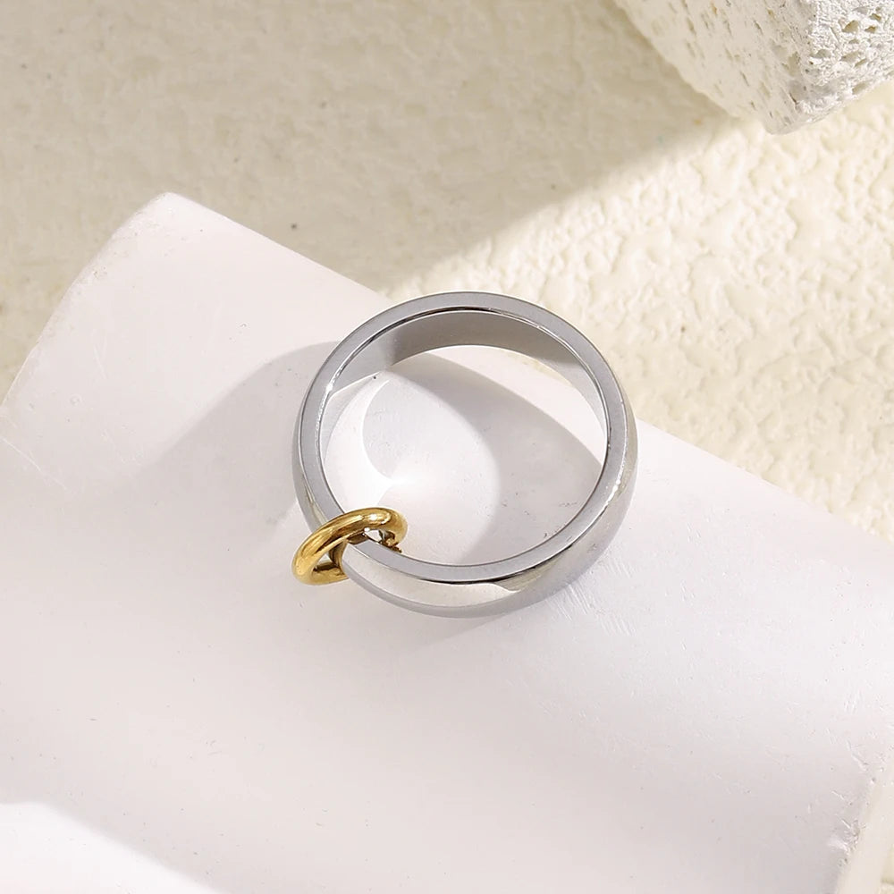 The One He Chose Ring - Silver & Gold Redemption Band