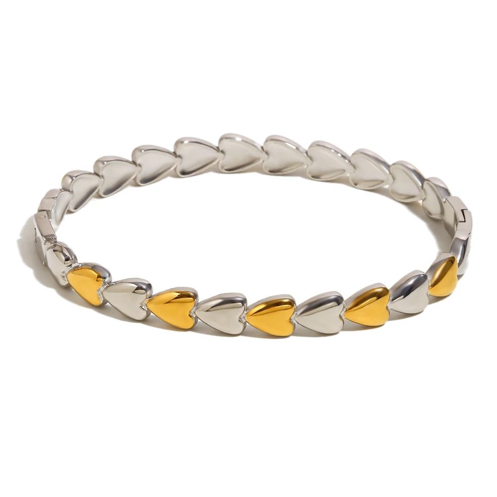 Surrounded in Love Bracelet - Faith-Inspired Band of Grace