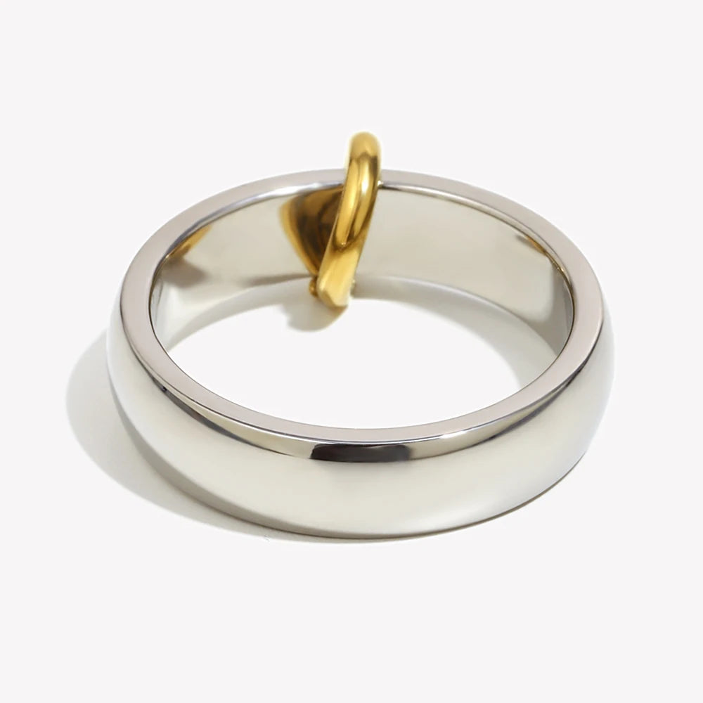 The One He Chose Ring - Silver & Gold Redemption Band