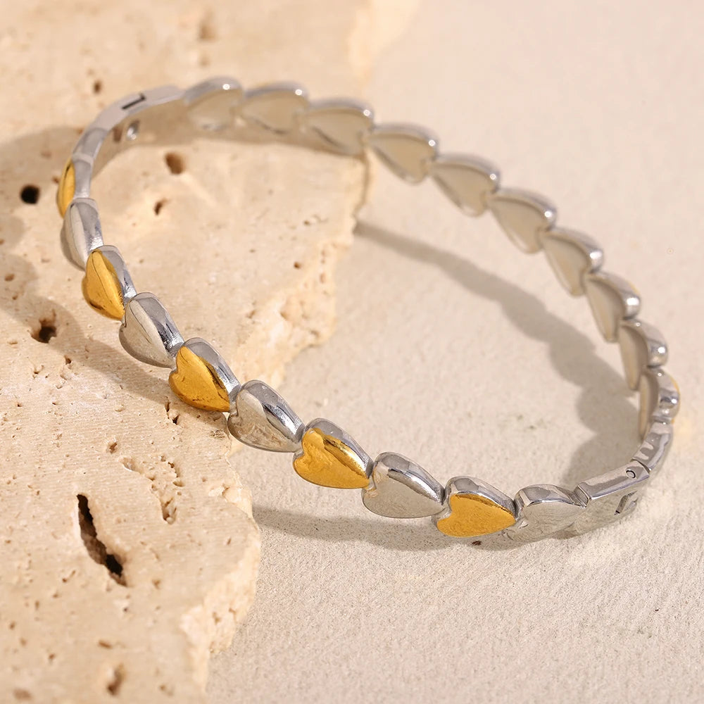 Surrounded in Love Bracelet - Faith-Inspired Band of Grace