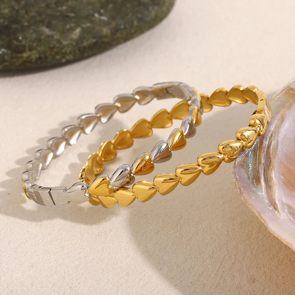 Surrounded in Love Bracelet - Faith-Inspired Band of Grace