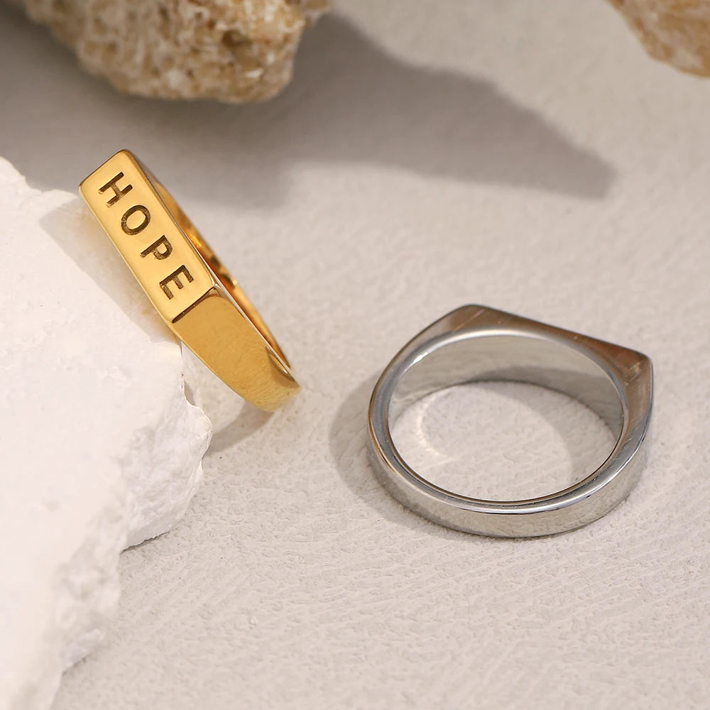 Adorned in Hope Ring - Wear your faith. Shine in hope.