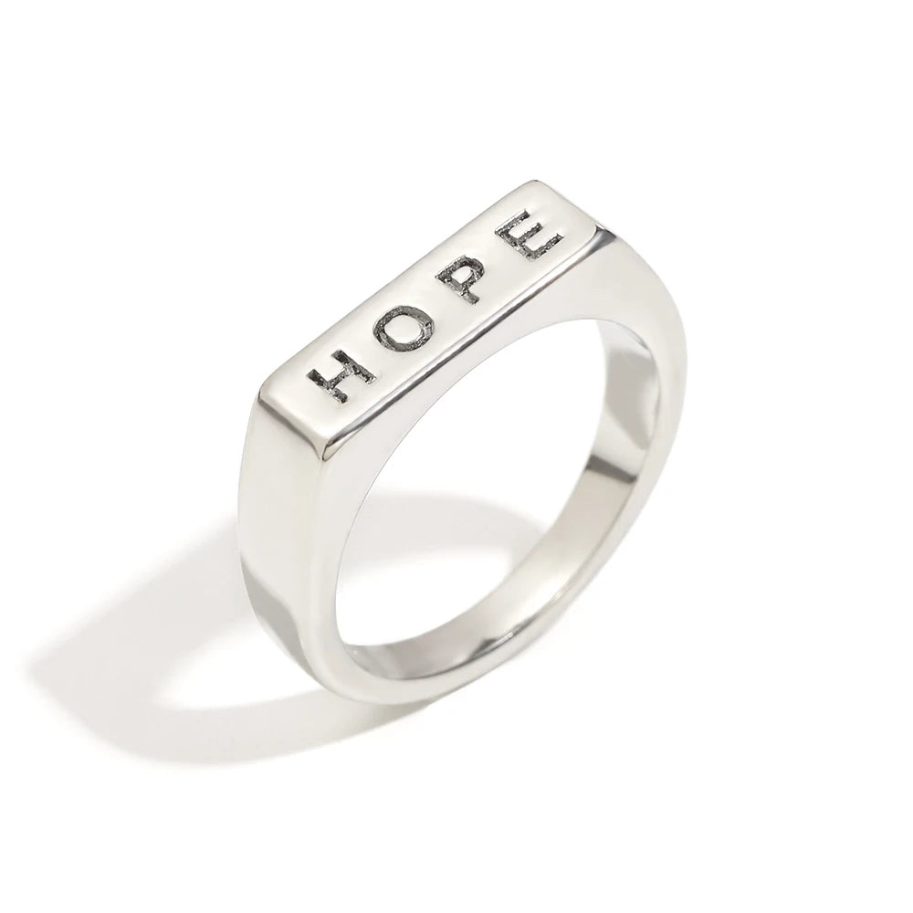 Adorned in Hope Ring - Wear your faith. Shine in hope.