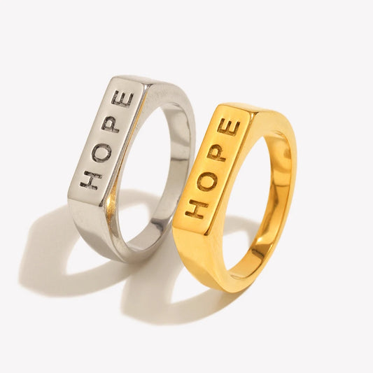 Adorned in Hope Ring - Wear your faith. Shine in hope.