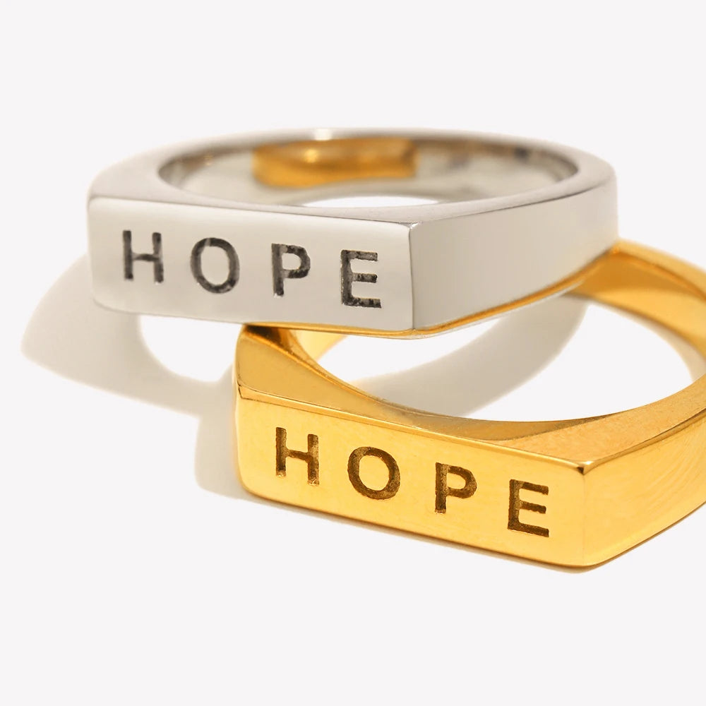 Adorned in Hope Ring - Wear your faith. Shine in hope.