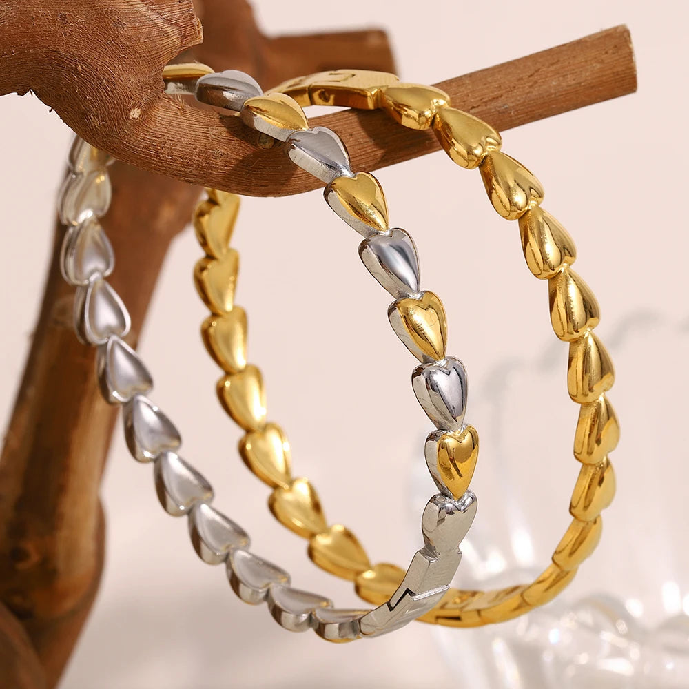 Surrounded in Love Bracelet - Faith-Inspired Band of Grace