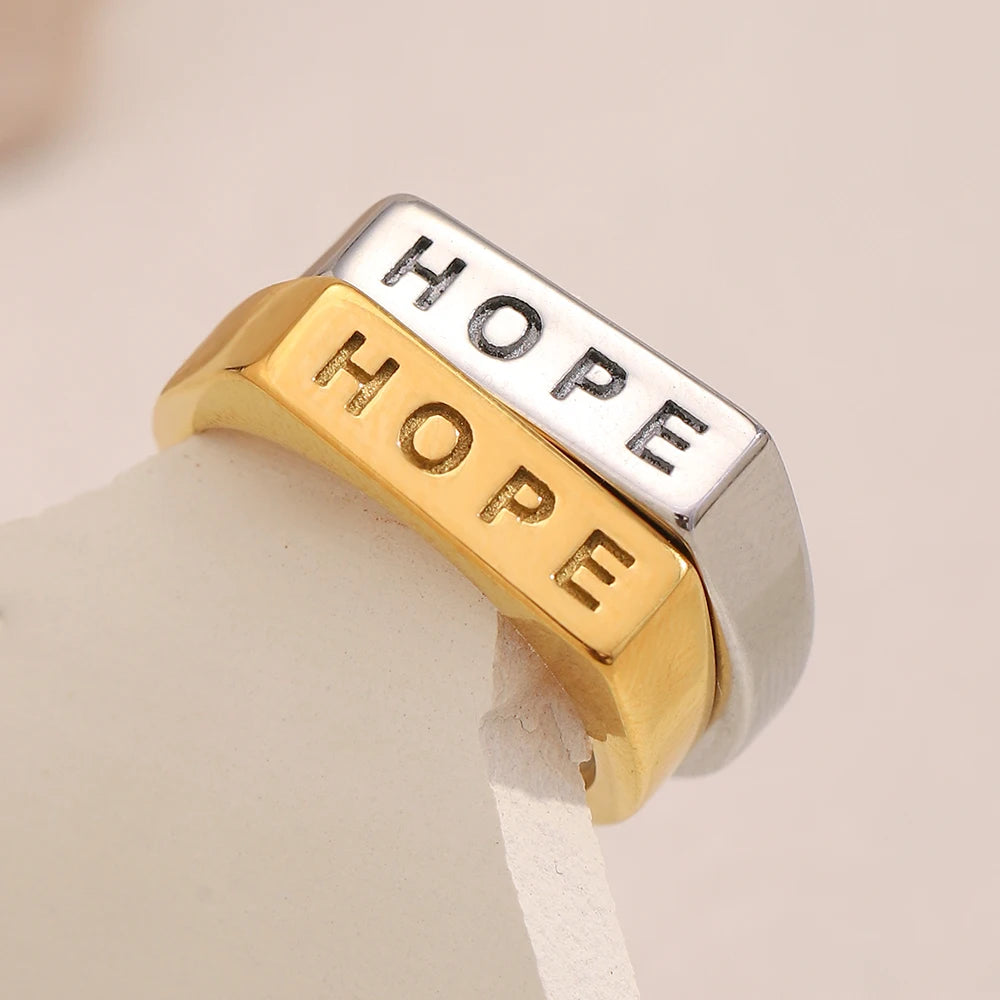 Adorned in Hope Ring - Wear your faith. Shine in hope.