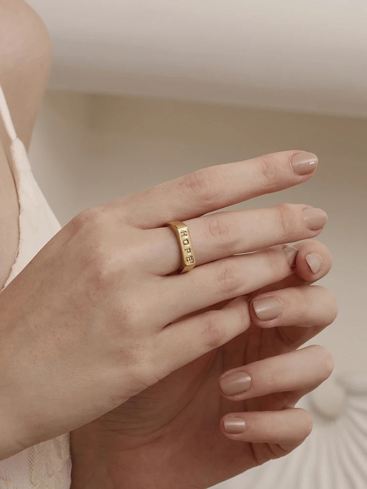 Adorned in Hope Ring - Wear your faith. Shine in hope.