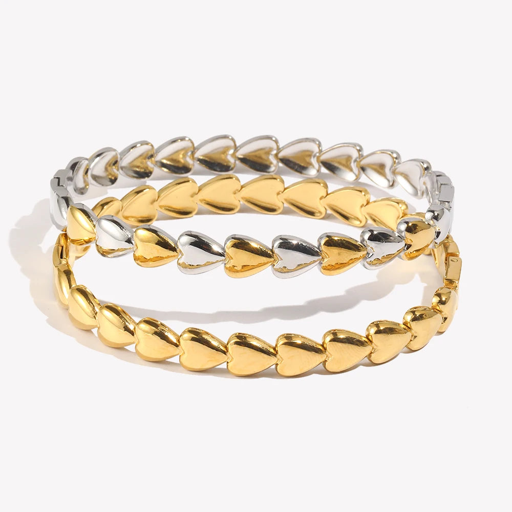 Surrounded in Love Bracelet - Faith-Inspired Band of Grace