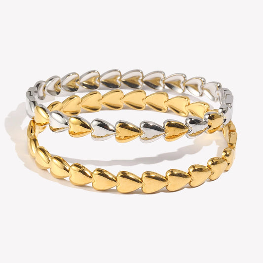 Surrounded in Love Bracelet - Faith-Inspired Band of Grace