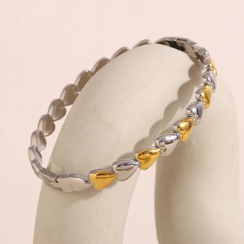 Surrounded in Love Bracelet - Faith-Inspired Band of Grace