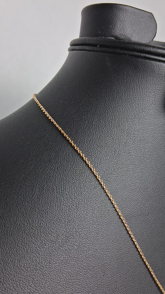 Gold Heart Necklace
