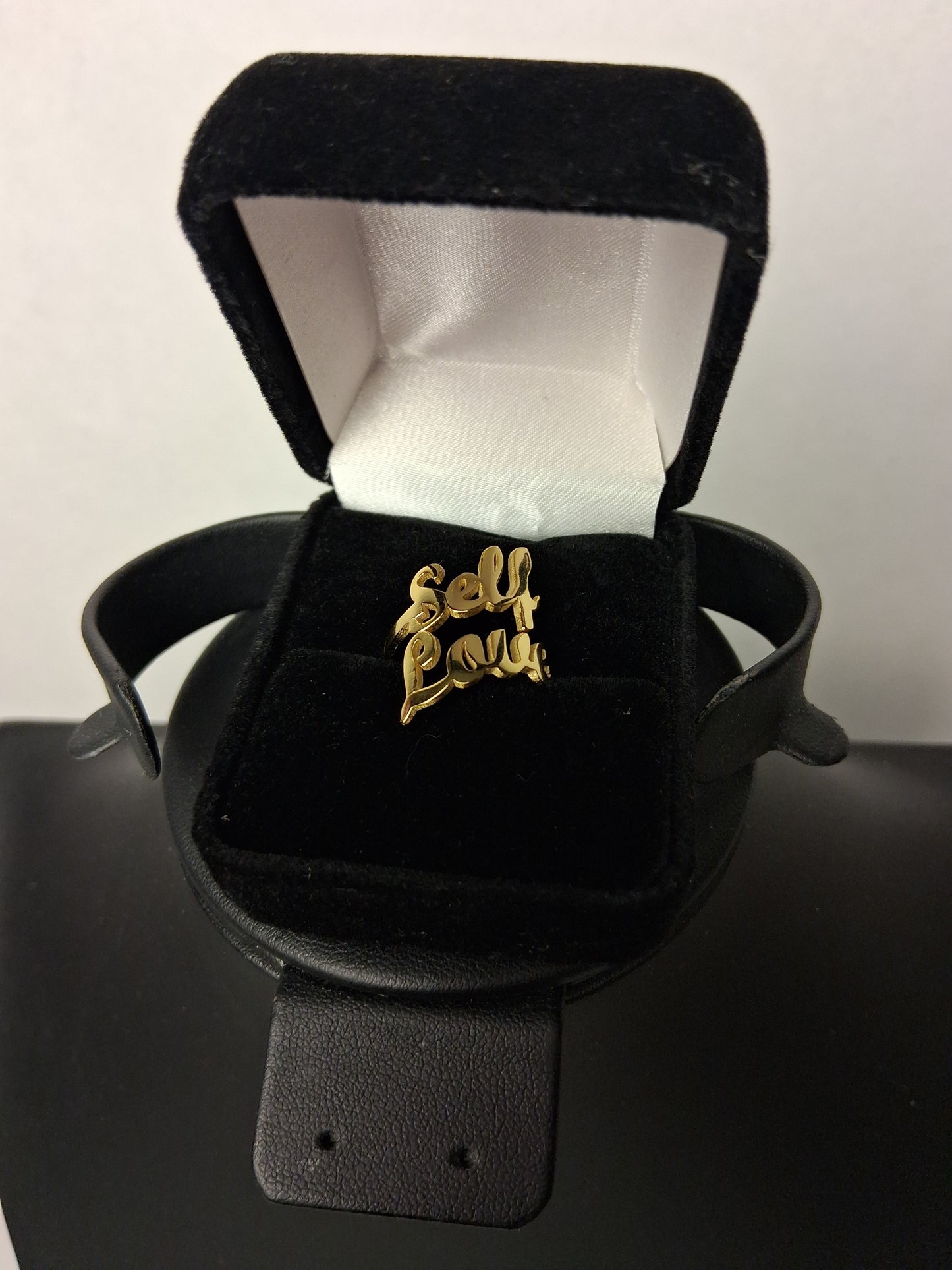 Self-Love Ring 18k Gold Plated