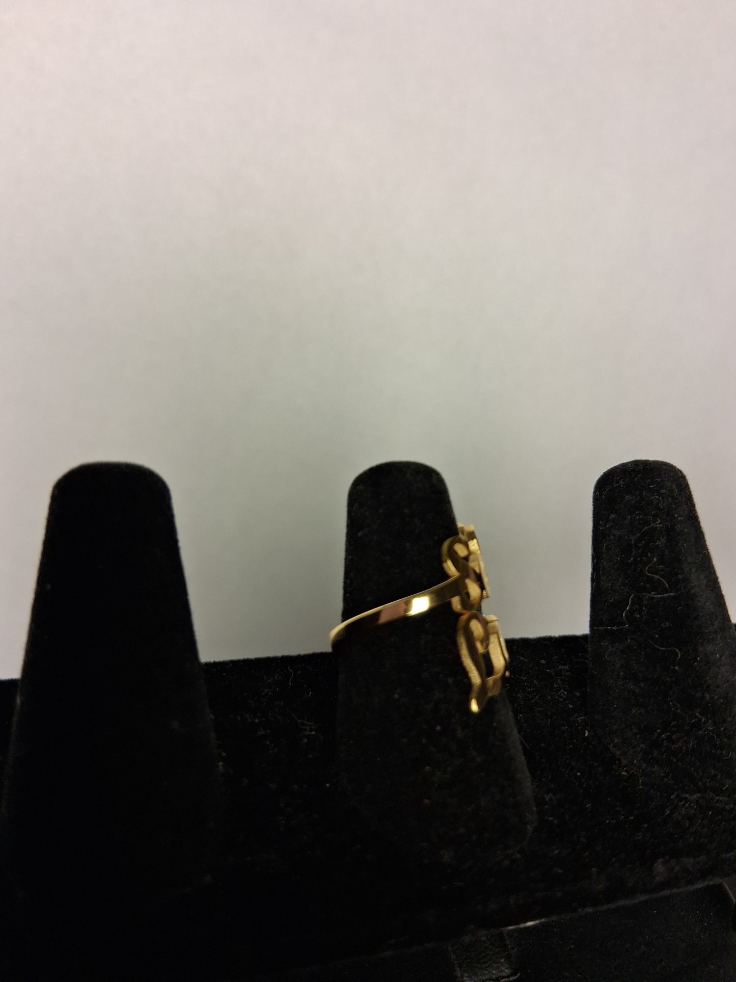 Self-Love Ring 18k Gold Plated
