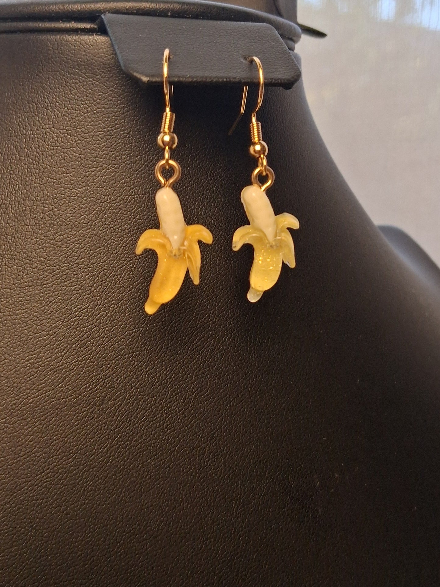Banana Earrings