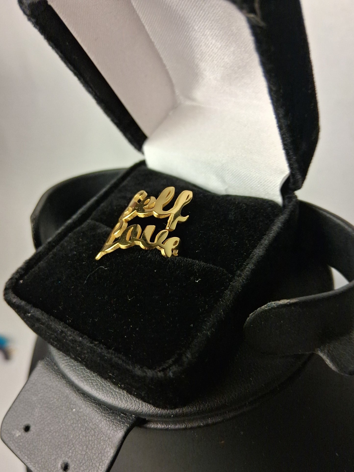 Self-Love Ring 18k Gold Plated