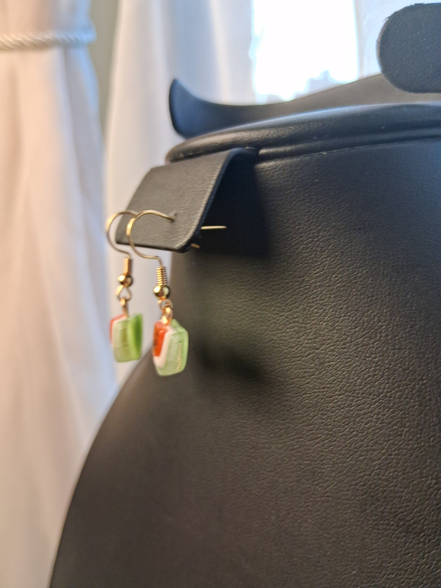 Watermelon Earrings