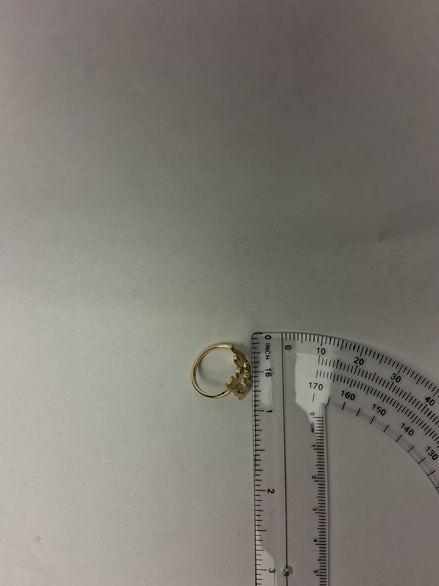 Self-Love Ring 18k Gold Plated