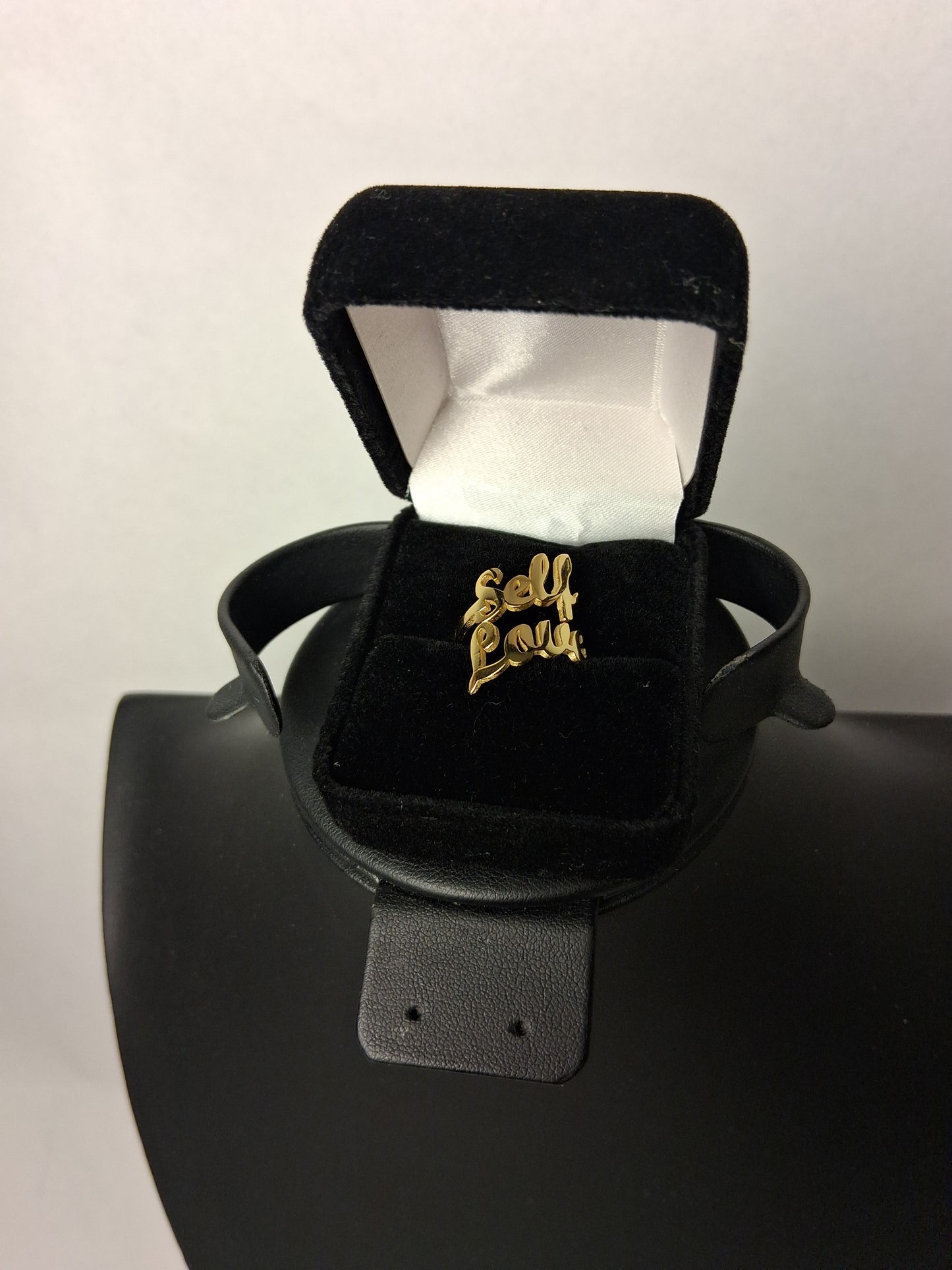 Self-Love Ring 18k Gold Plated
