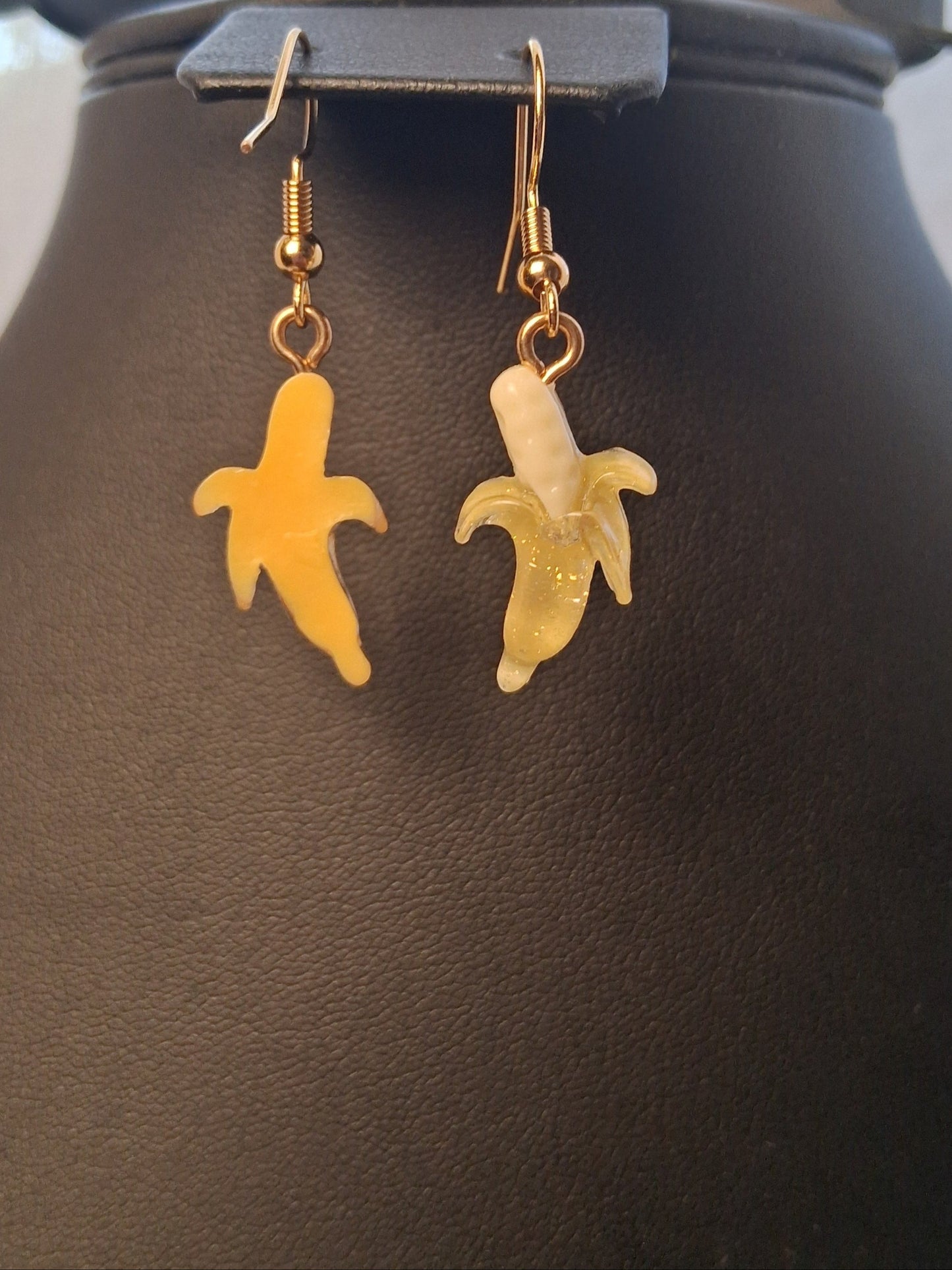 Banana Earrings