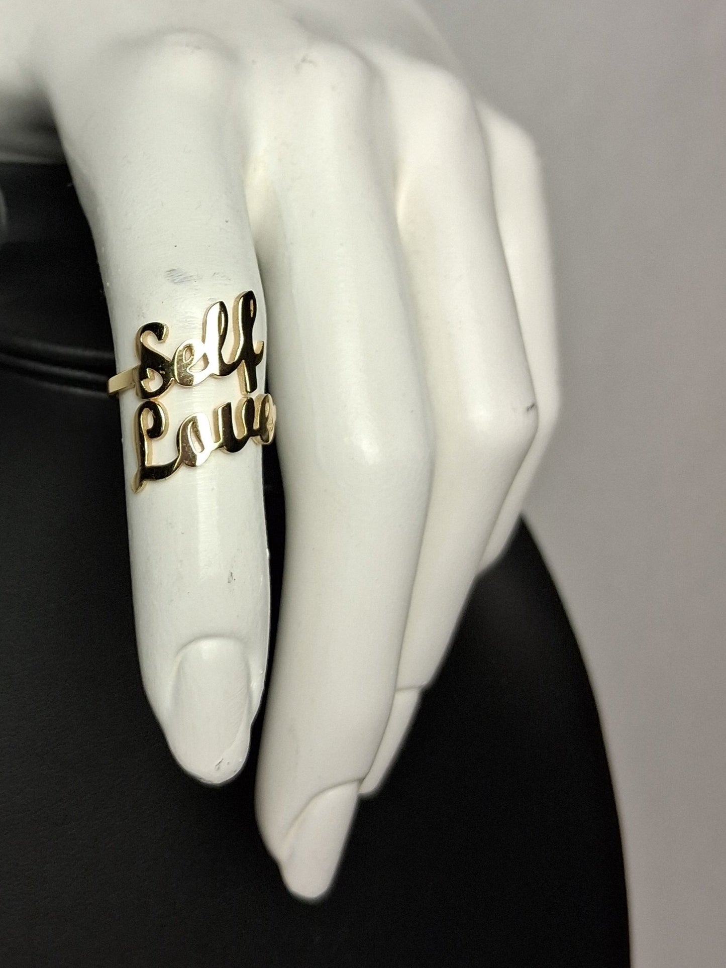 Self-Love Ring 18k Gold Plated