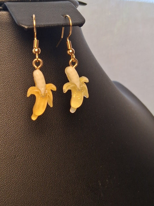 Banana Earrings