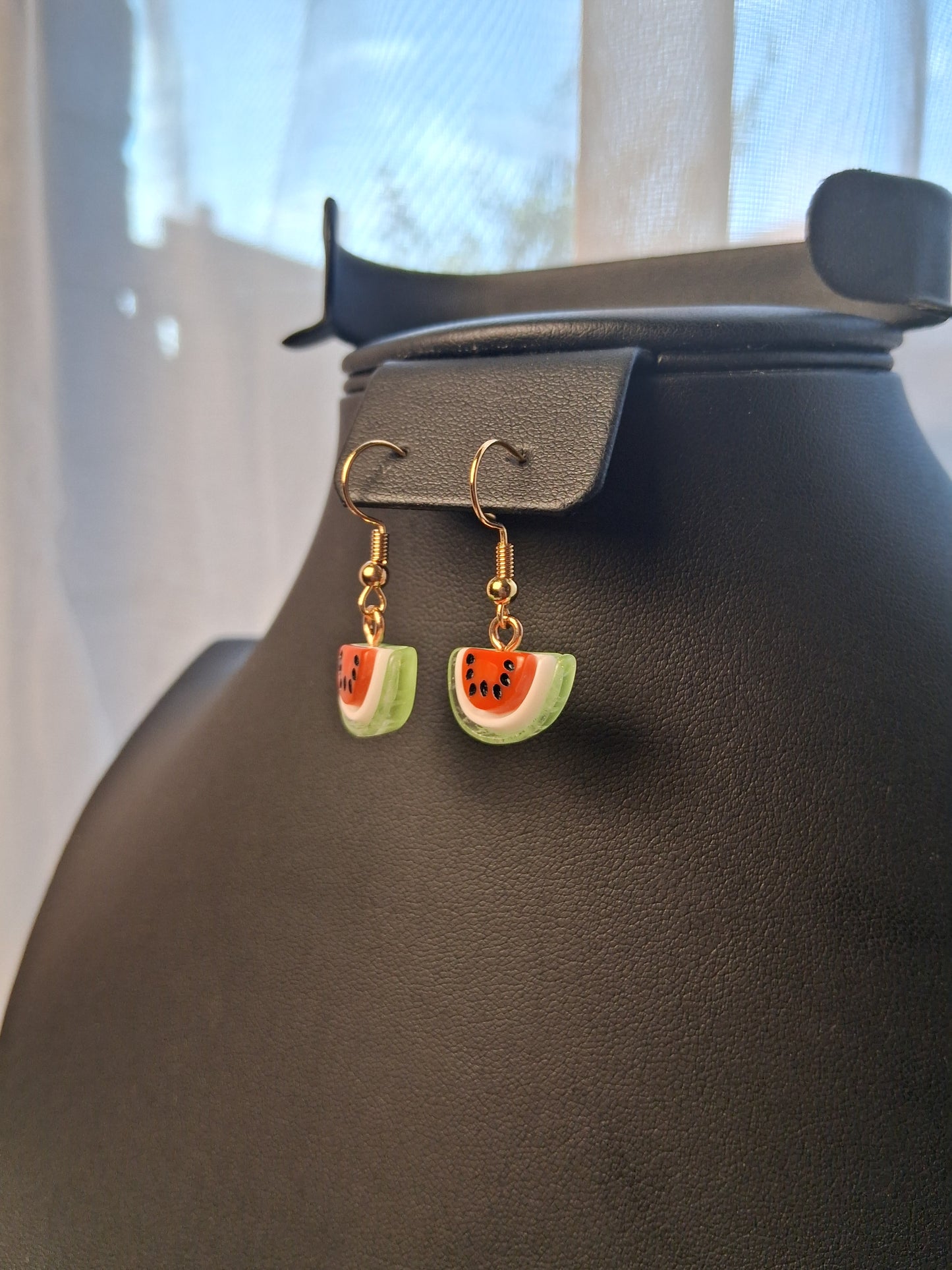 Watermelon Earrings