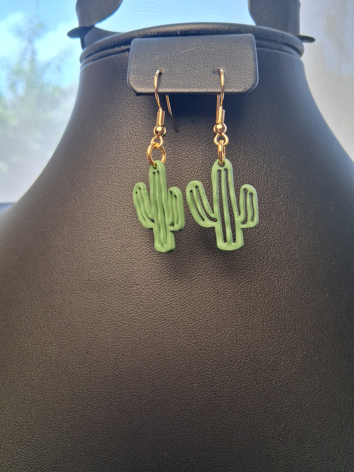 Cactus earring