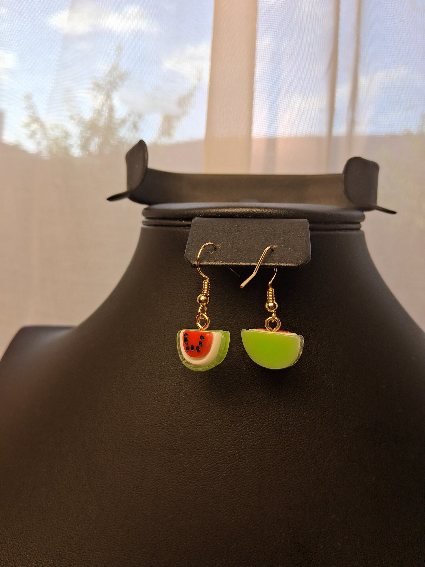 Watermelon Earrings