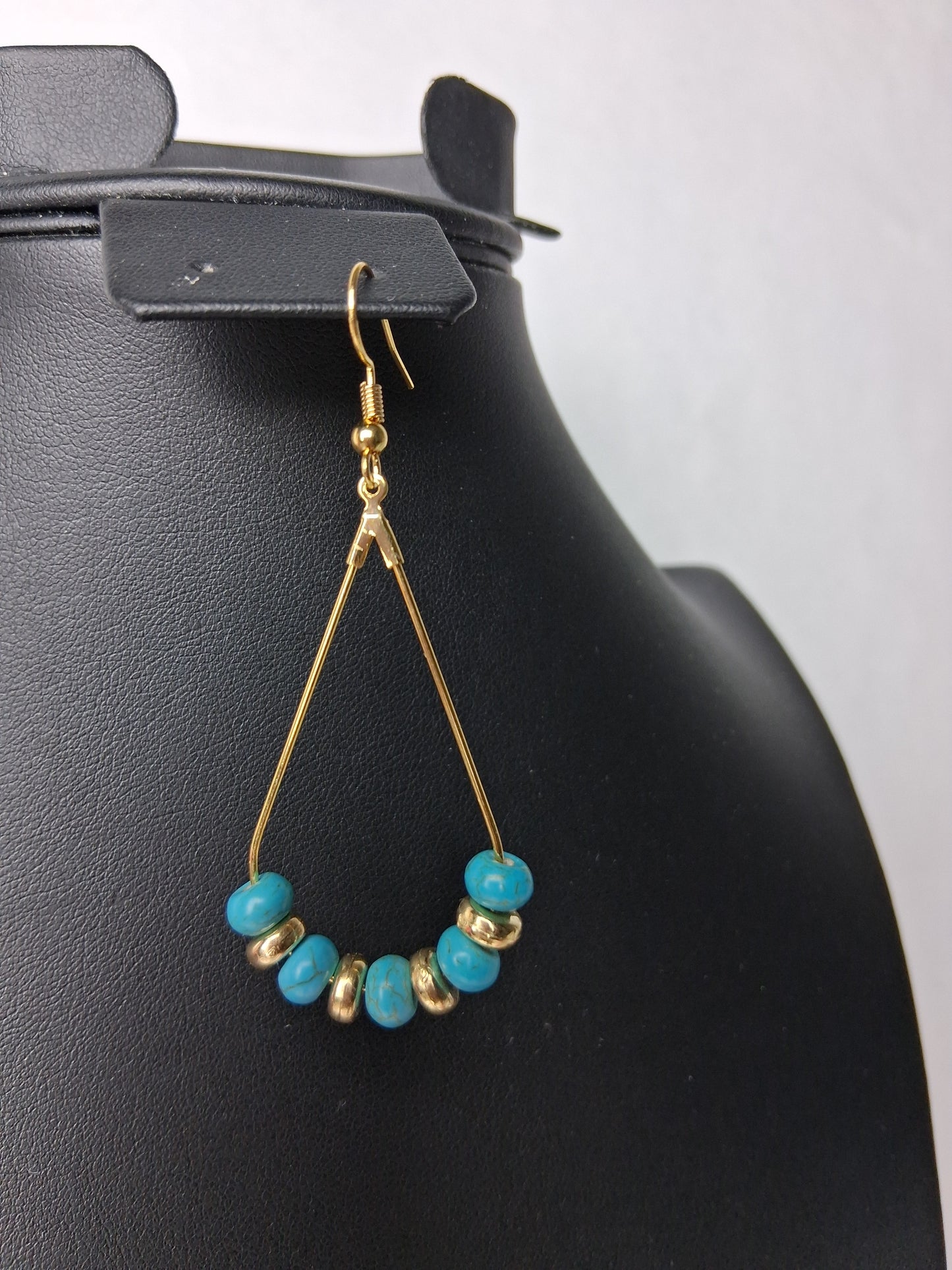 Blue Glass Beads